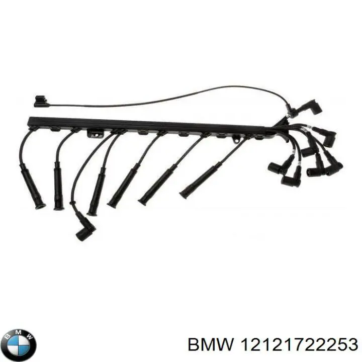 12121722253 BMW juego de cables de encendido