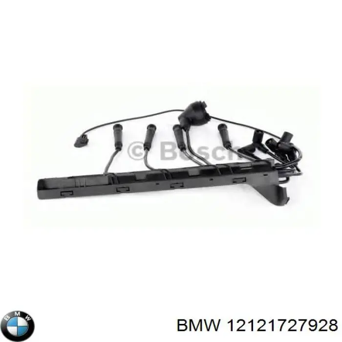 12121727928 BMW juego de cables de encendido