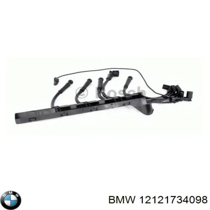 12121734098 BMW juego de cables de encendido