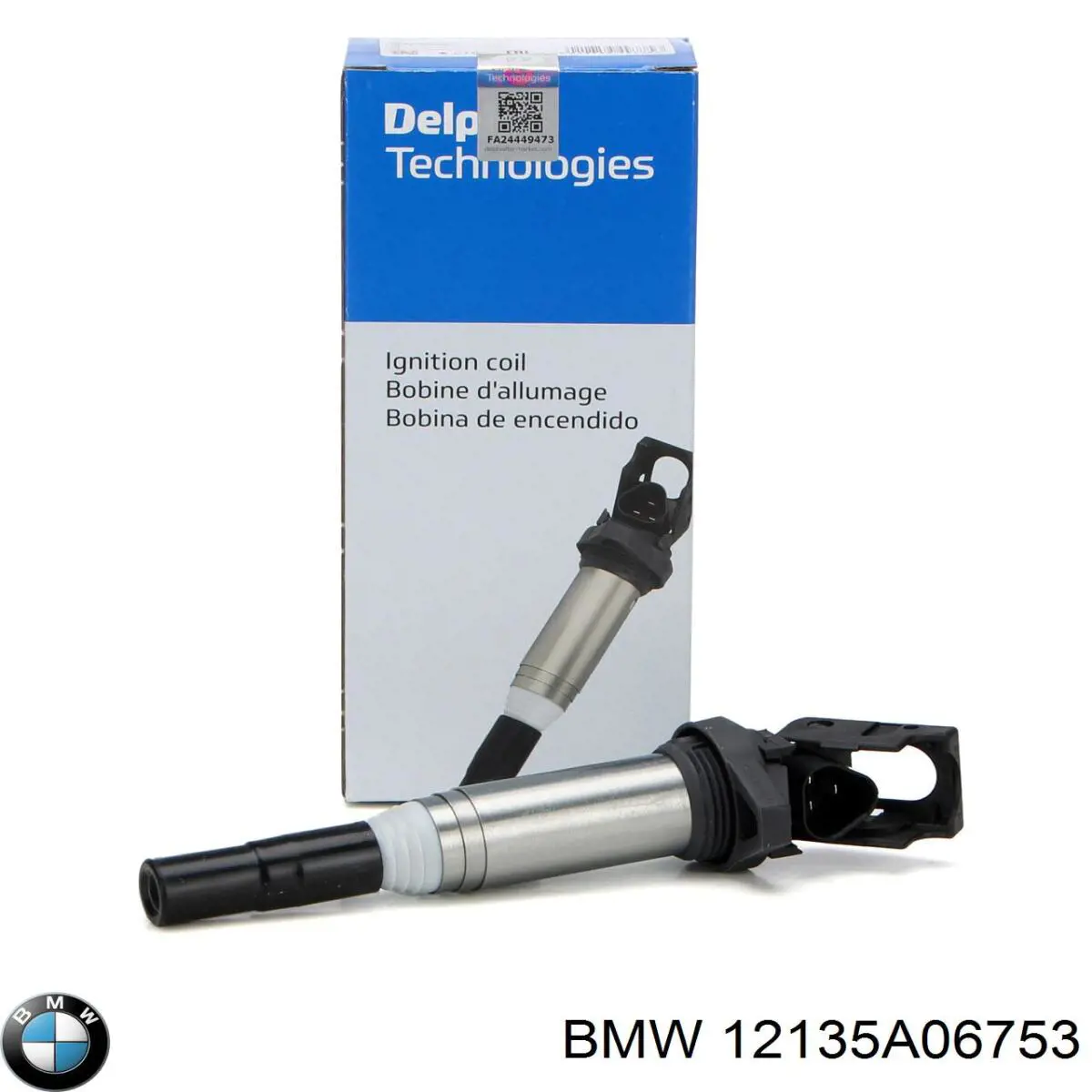 12135A06753 BMW bobina de encendido