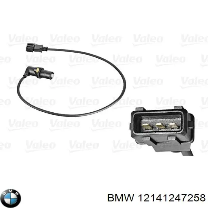 12141247258 BMW sensor de posición del árbol de levas