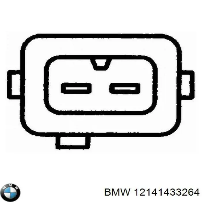 12141433264 BMW sensor de posición del cigüeñal