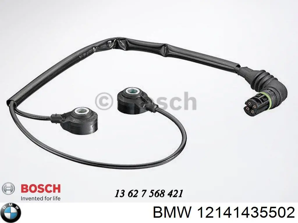 12141435502 BMW sensor de detonaciones