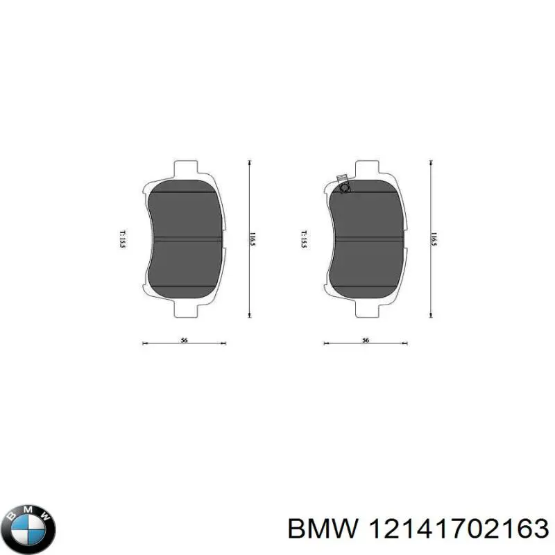 12141702163 BMW sensor de detonaciones