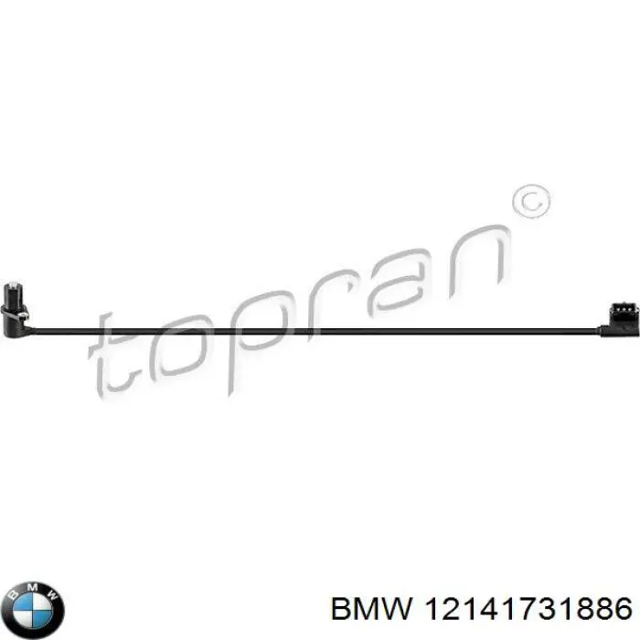 12141731886 BMW sensor de posición del árbol de levas