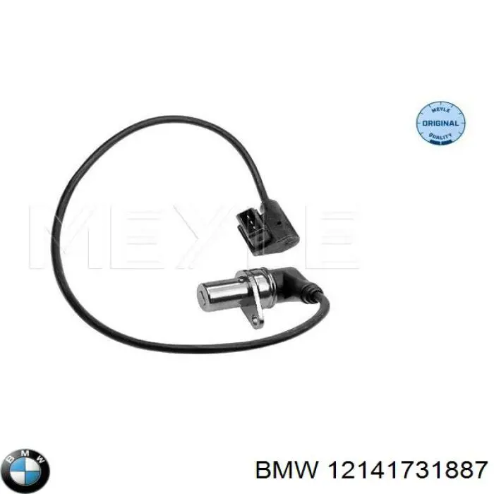 12141731887 BMW sensor de posición del cigüeñal