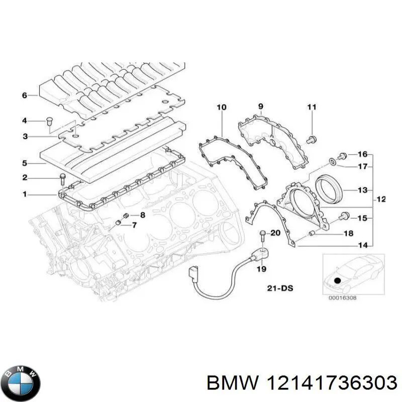 261231074 Bosch sensor de detonaciones