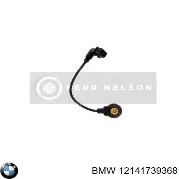 12141739368 BMW sensor de detonaciones