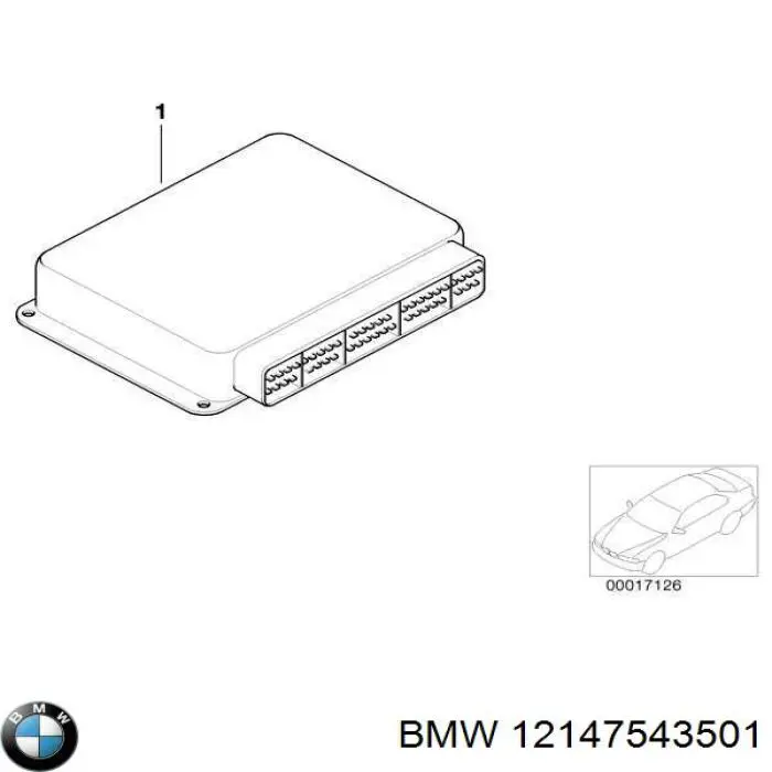 12147549701 BMW 