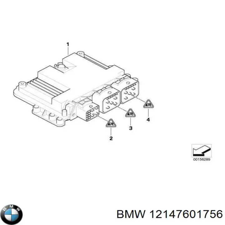 12147601756 BMW 