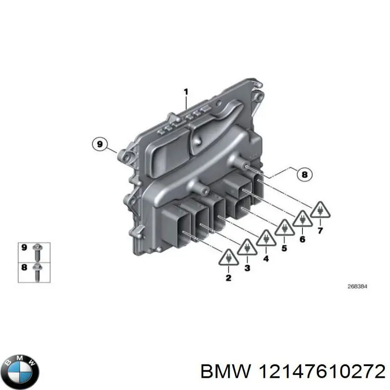  Centralina Del Motor / Modulo De control Del Motor (ecu) para BMW X1 E84