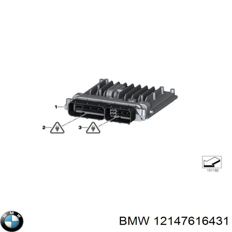 12147616431 BMW 