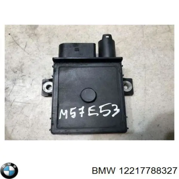 12217788327 BMW relé de bujía de precalentamiento