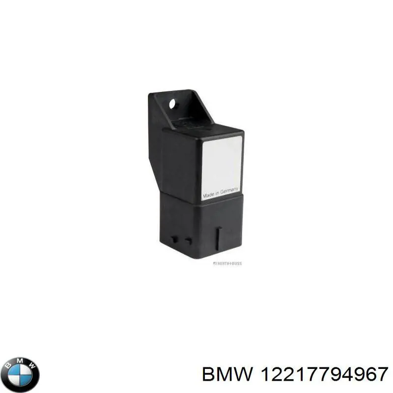 12217794967 BMW relé de bujía de precalentamiento