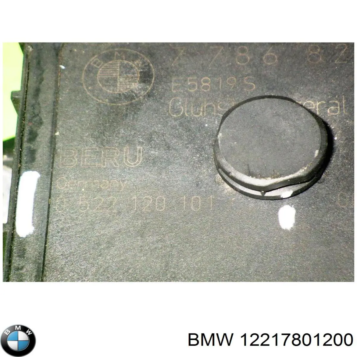 12217801200 BMW relé de bujía de precalentamiento