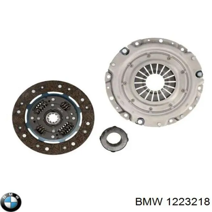 1223218 BMW kit de embrague (3 partes)