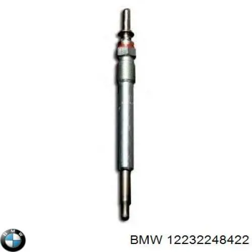 12232248422 BMW bujía de incandescencia