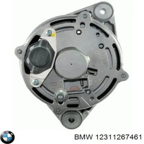 12311267461 BMW alternador