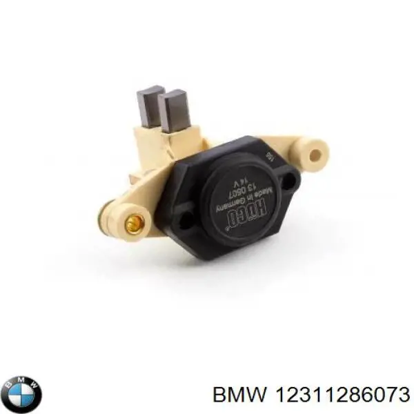 12311268387 BMW regulador de rele del generador (rele de carga)