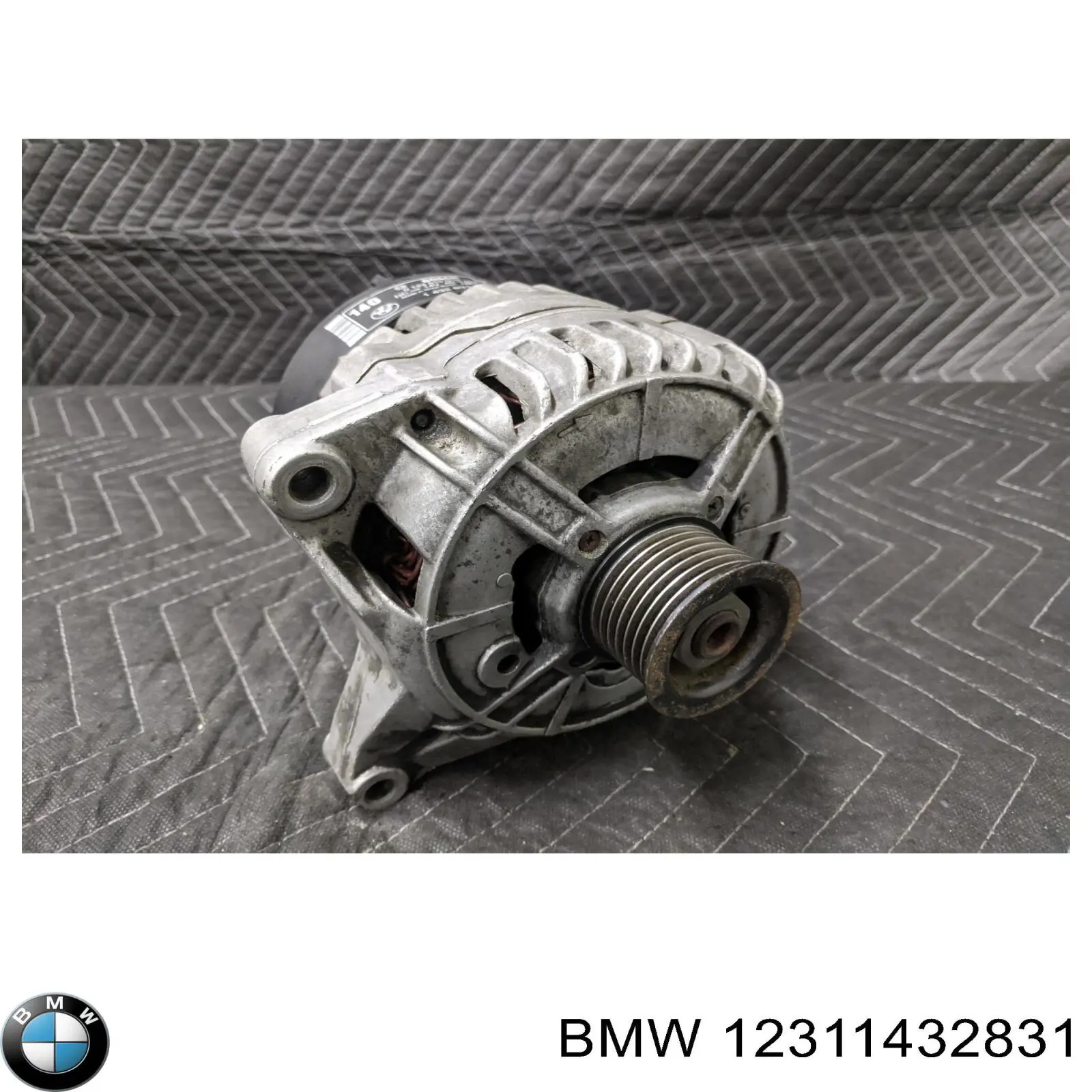  Alternador para BMW 7 E32