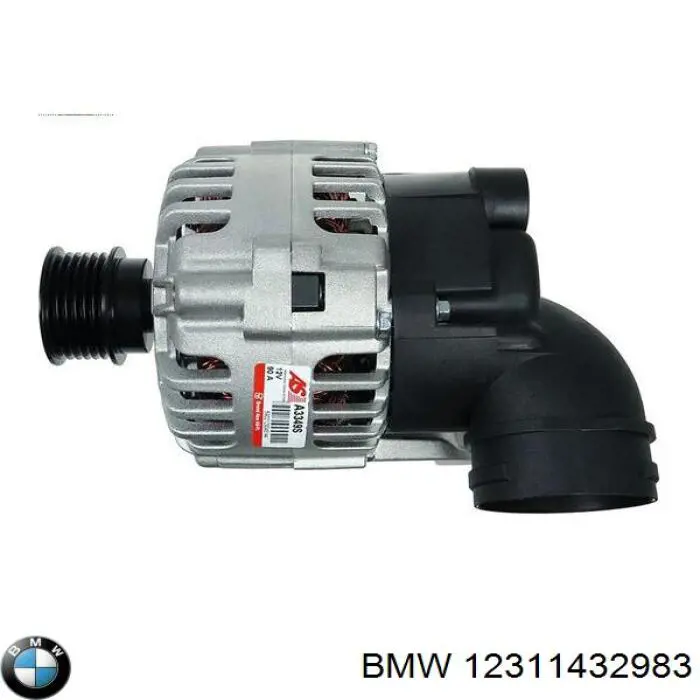 12311432983 BMW alternador