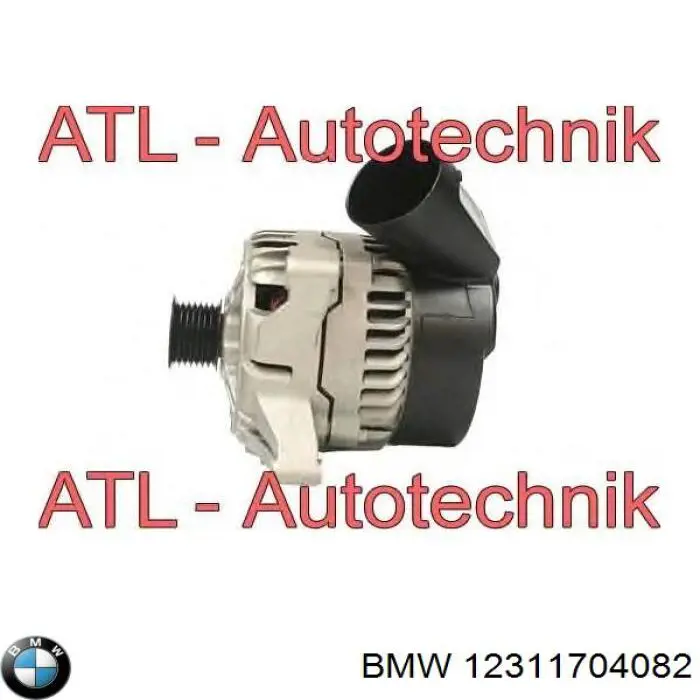 12311704082 BMW alternador