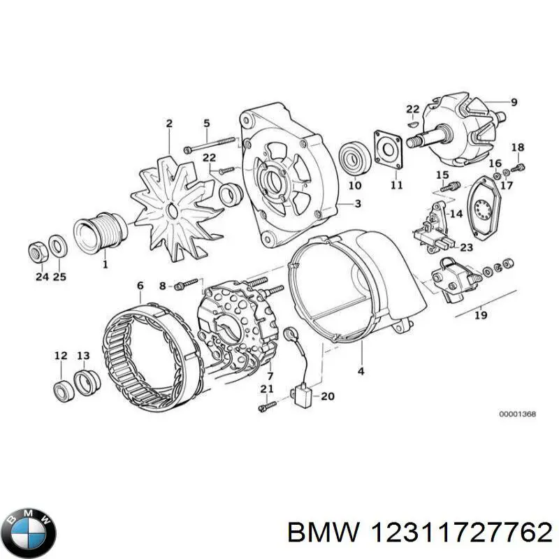 12311727762 BMW 