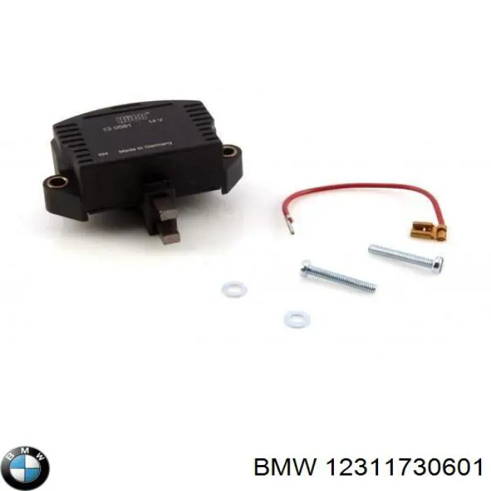 12311730601 BMW regulador de rele del generador (rele de carga)