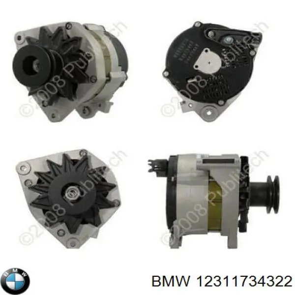 12311734322 BMW alternador