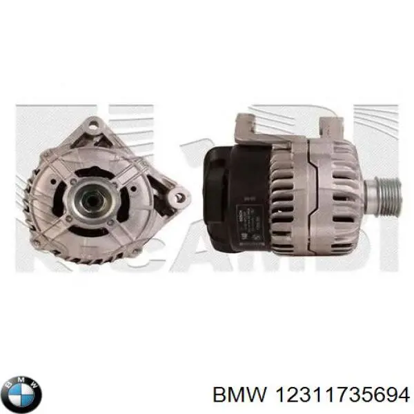 12311735694 BMW alternador