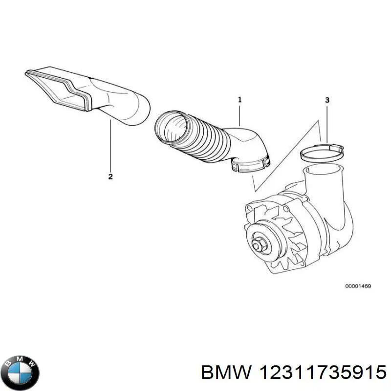 12311735915 BMW 