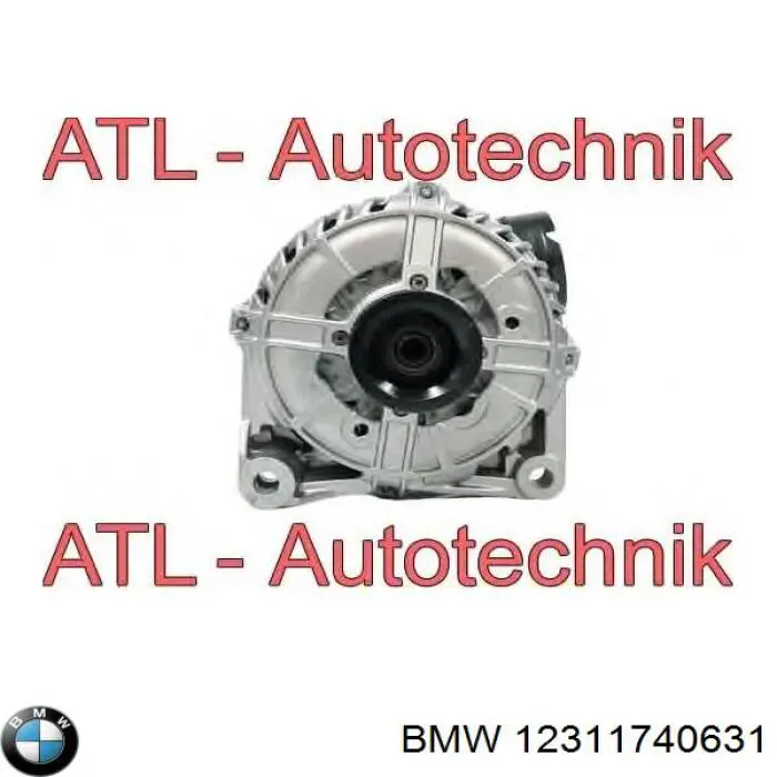 12311740631 BMW alternador