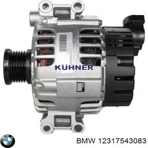 12317543083 BMW alternador