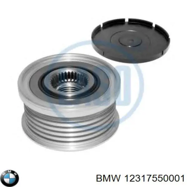 12317550001 BMW poleas juego de piezas