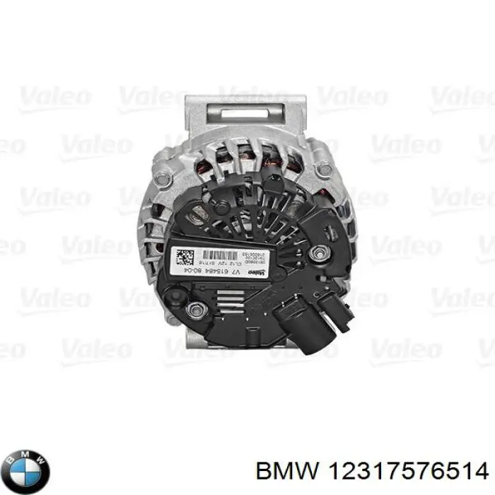 12317576514 BMW alternador