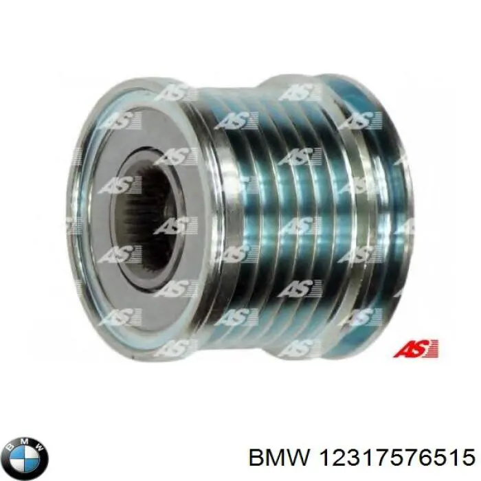 12317576515 BMW poleas juego de piezas