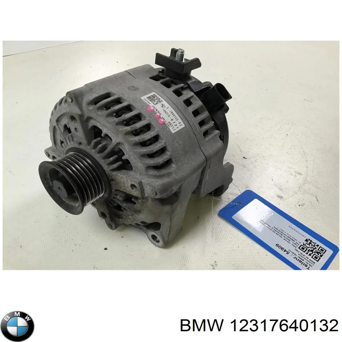 12317640132 BMW alternador