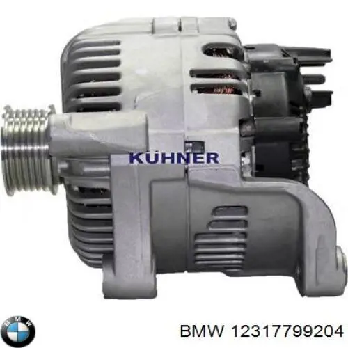 12317799204 BMW alternador