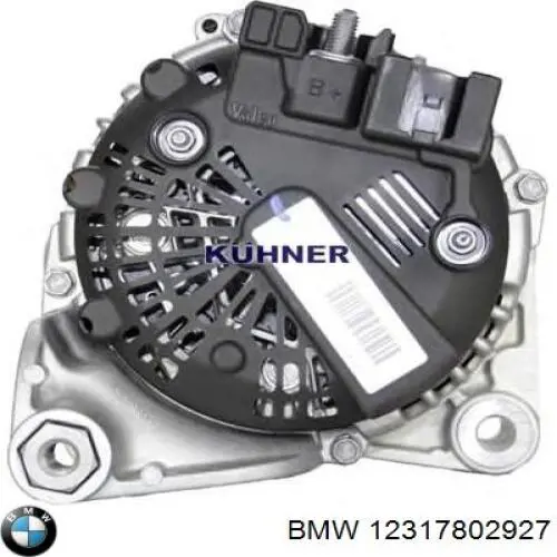 12317802927 BMW alternador