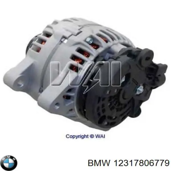 12317806779 BMW alternador