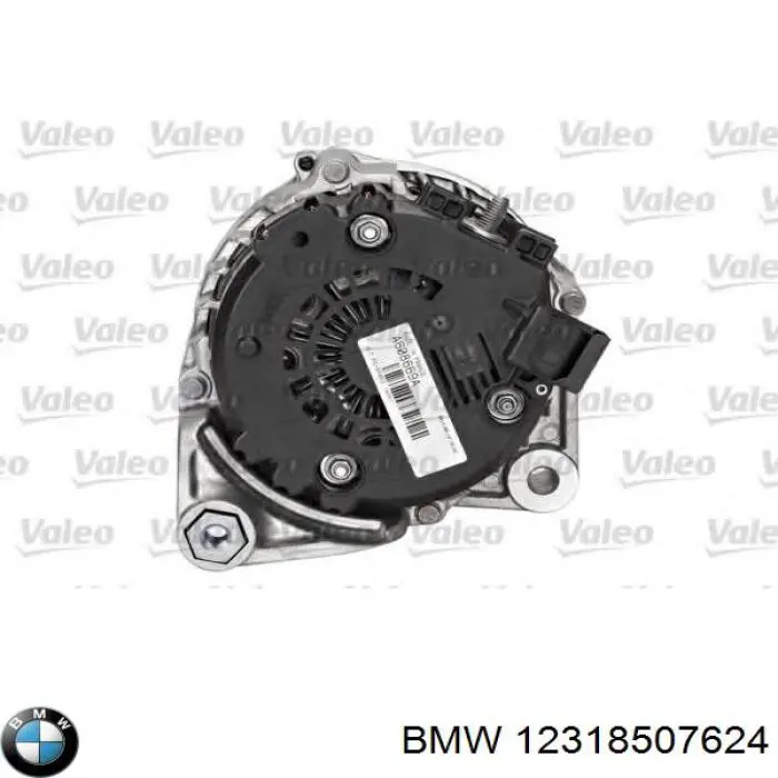 12318507624 BMW alternador