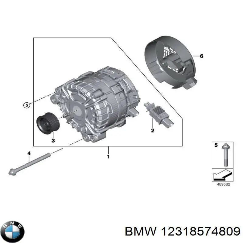 12318574809 BMW 