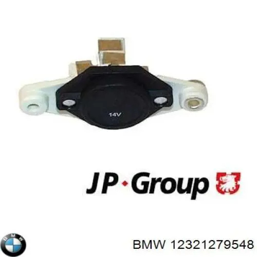 12321279548 BMW regulador de rele del generador (rele de carga)