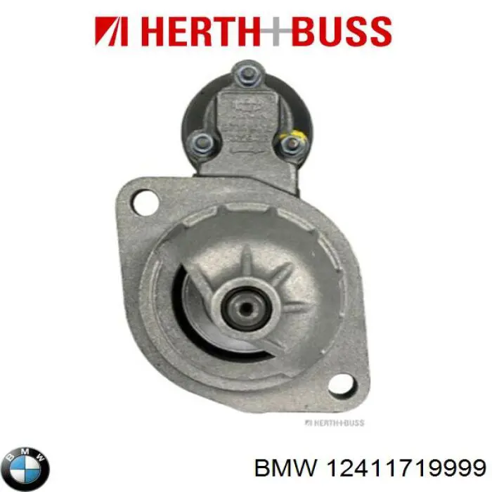 12411719999 BMW motor de arranque