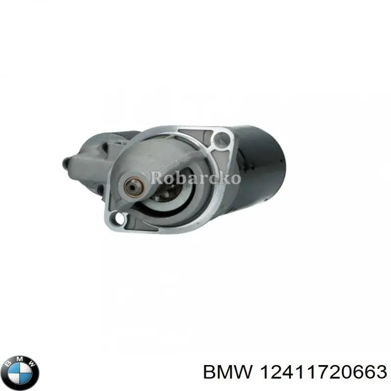 12411720663 BMW motor de arranque