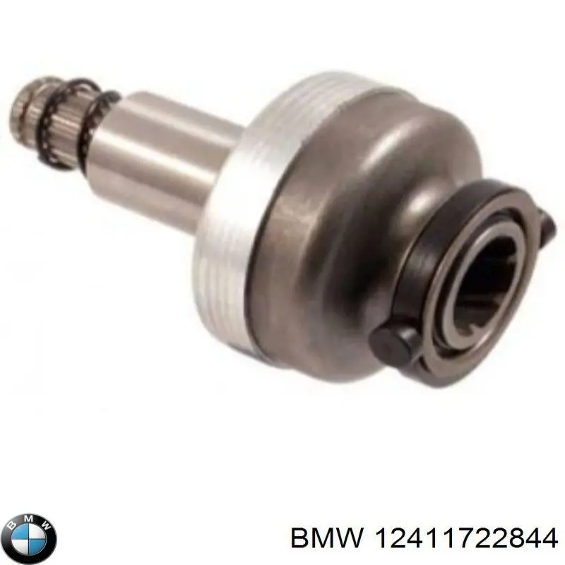 12411722844 BMW bendix, motor de arranque