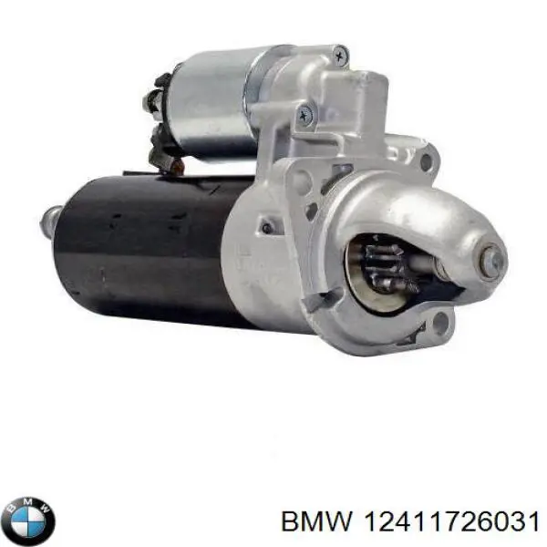 12411726031 BMW bendix, motor de arranque