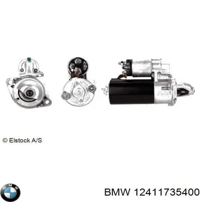 12411735400 BMW motor de arranque