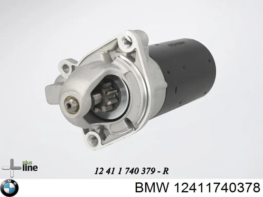 12411740378 BMW motor de arranque