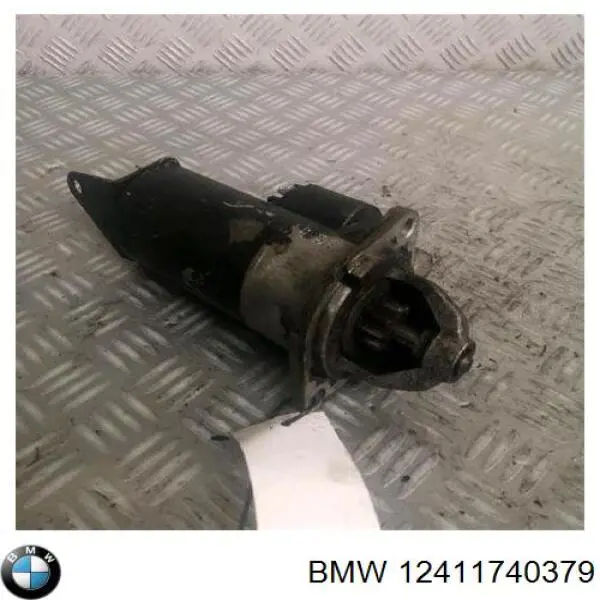 12411740379 BMW motor de arranque